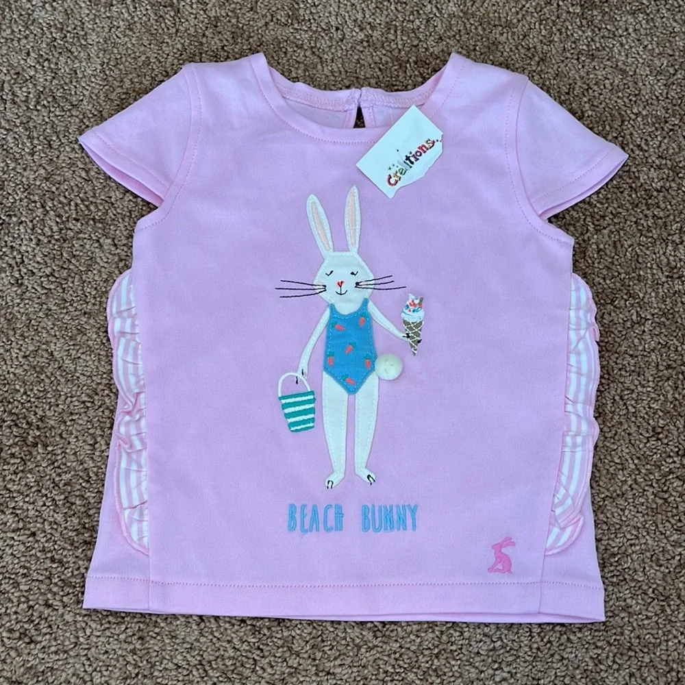 BABY GIRL EASTER OUTFIT 🐰 - Picture 2 of 3